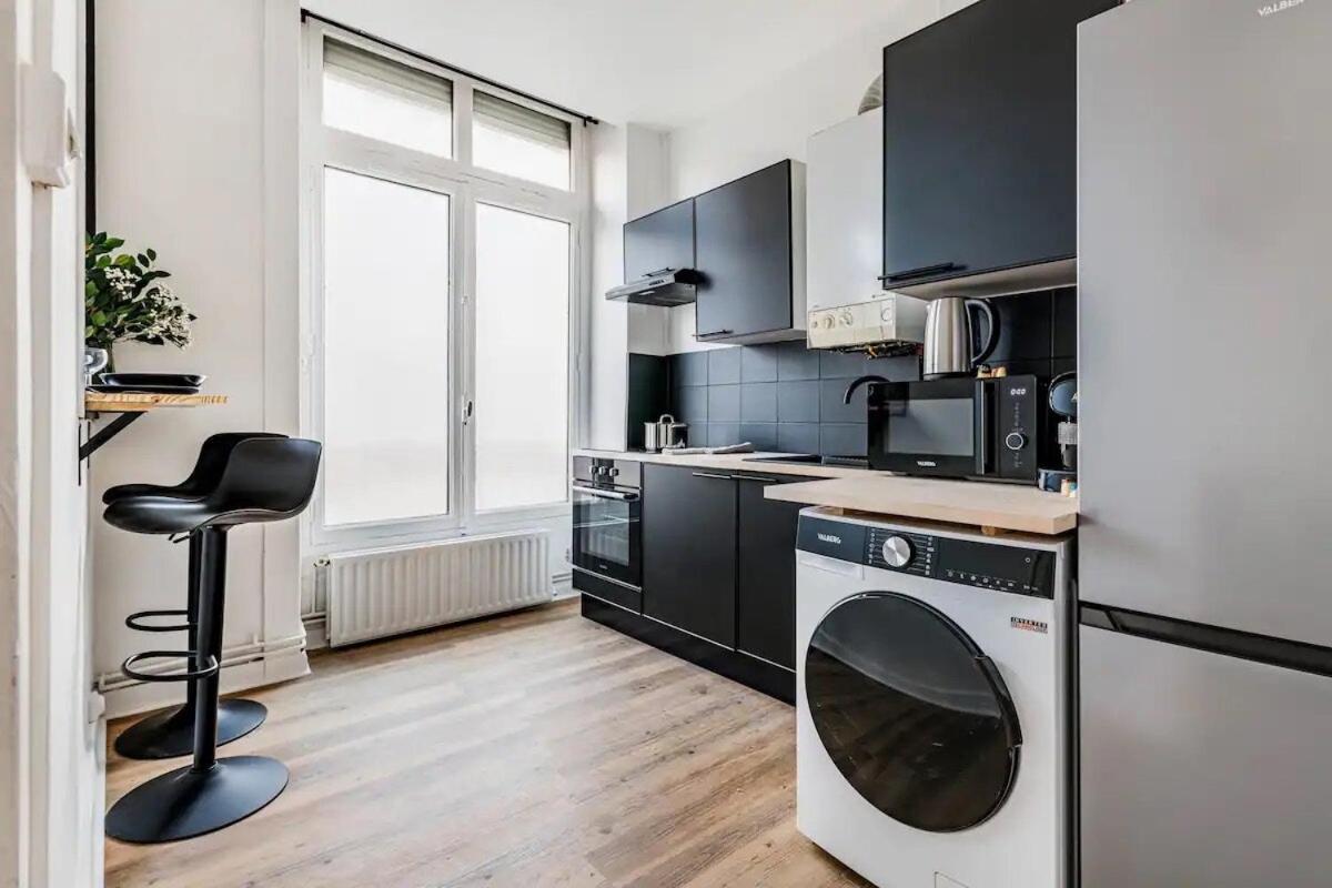 Appartement Sunny Hypercentre - Saint Etienne מראה חיצוני תמונה