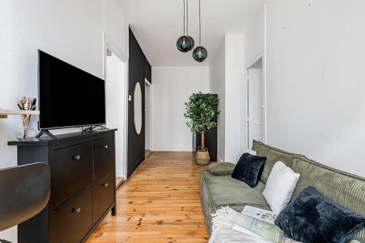 Appartement Sunny Hypercentre - Saint Etienne מראה חיצוני תמונה