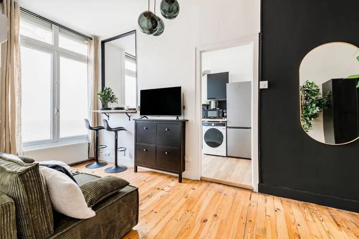 Appartement Sunny Hypercentre - Saint Etienne מראה חיצוני תמונה