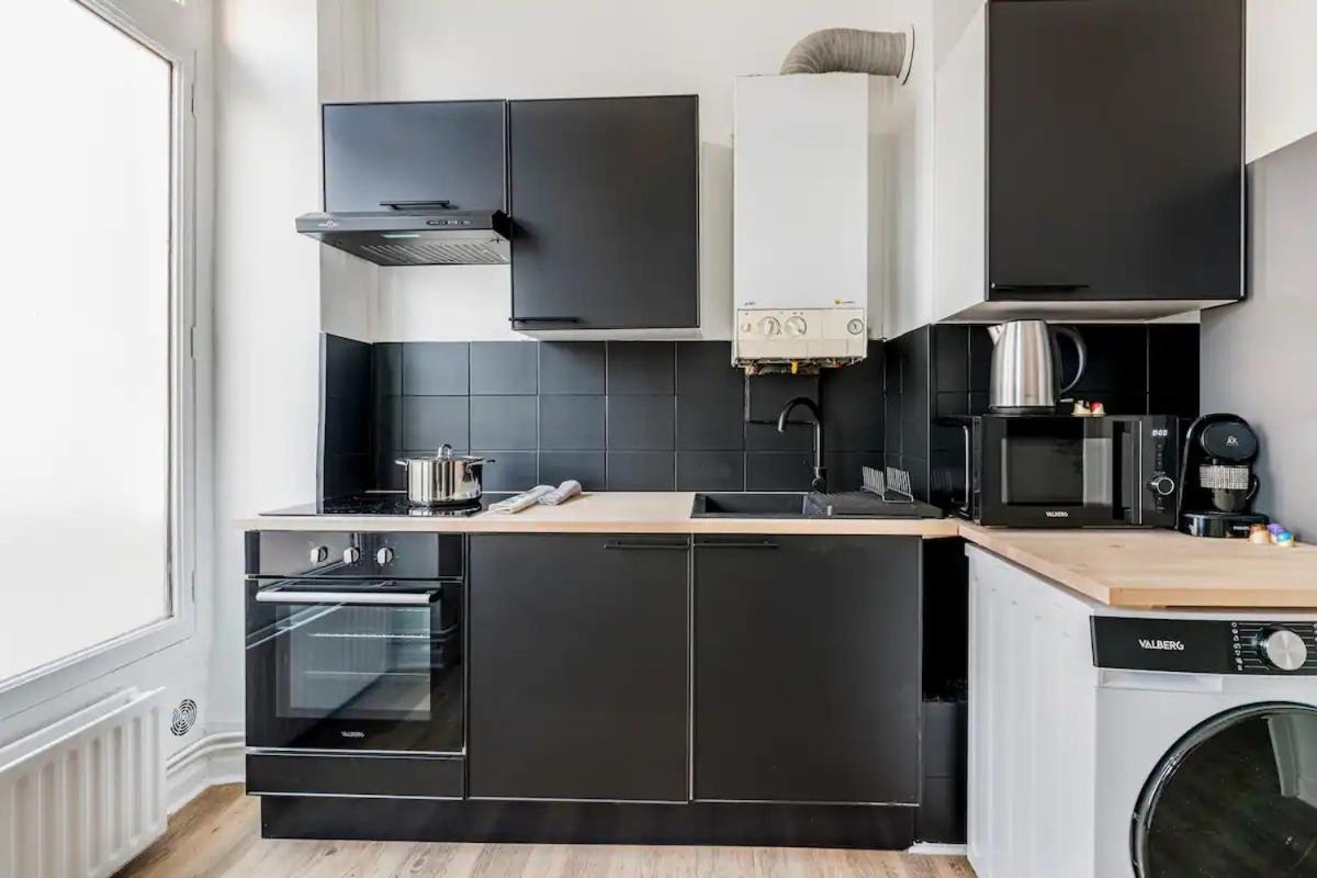 Appartement Sunny Hypercentre - Saint Etienne מראה חיצוני תמונה